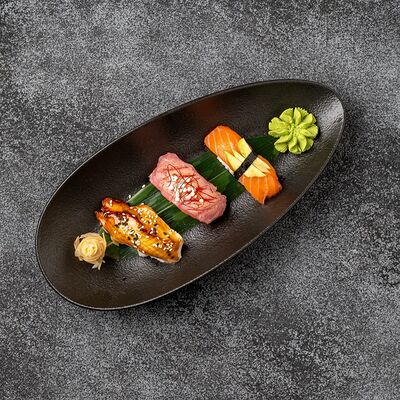 Трио суши в Goya по цене 830 ₽