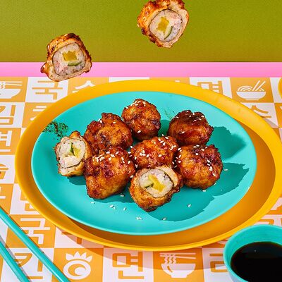 Попкорн из роллов в Korean Chick по цене 377