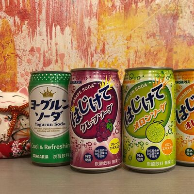 Японский Лимонад Sangaria в Сушки на макушке по цене 260