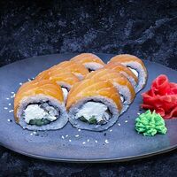 Филадельфия с угрем в Dada sushi