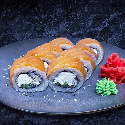 Филадельфия с угрем в Dada sushi по цене 525 ₽