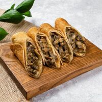 Блинчики с грибной начинкой в Ресторан Батони