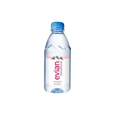 Минеральная вода Evian негазированная в Конфитюр по цене 429 ₽