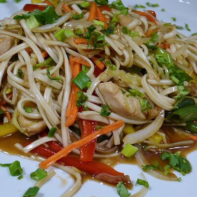 Wok Курица терияки в Viet Quan по цене 475 ₽