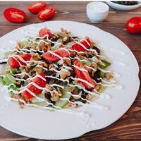 Салат Курица с грибами в Pizzburg