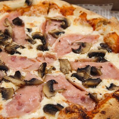 Ветчина с грибамив Lokanta Cafe по цене 550 ₽