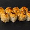 Запеченный ролл с окунем в Sushipan по цене 495