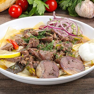 Бешбармак в Щербет по цене 825 ₽