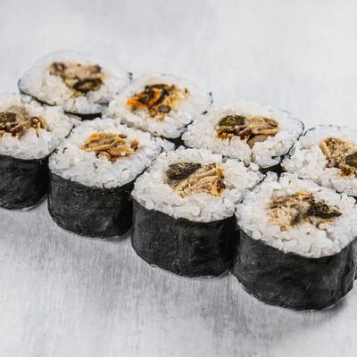 Ролл с мидиями в Yummy yummy по цене 145 ₽