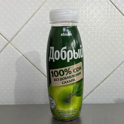 Сок Добрый яблоко в Шаурма №1 по цене 120 ₽