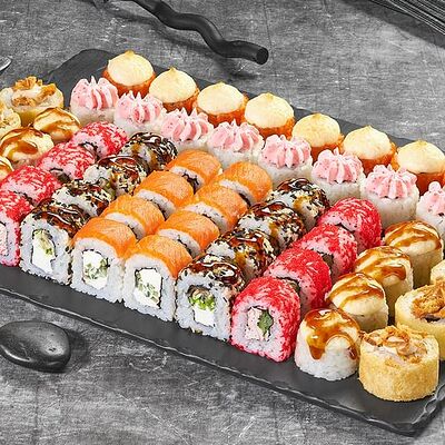 Сет Тюльпаны Full в Суши Мастер по цене 1879