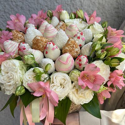 Бокс №2 в Yam Flowers по цене 8000 ₽