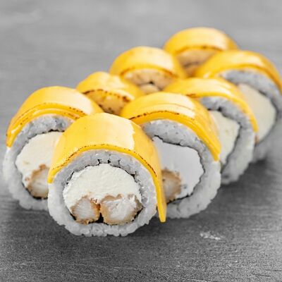 Шримп-ролл в YOKO SUSHI по цене 580 ₽