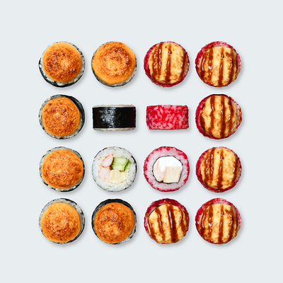 Сет Азия в Суши Сет по цене 1254 ₽