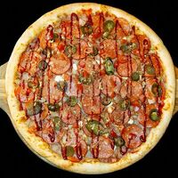 Пицца Острый Халапеньо 40 см в YESH-PIZZA