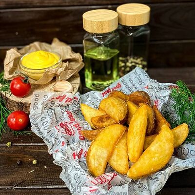 Картофельные дольки в Good Food по цене 207 ₽