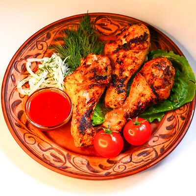 Голень куриная гриль в Избушка по цене 444 ₽