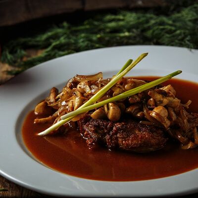 Боринский стейк в Вобла по цене 745 ₽