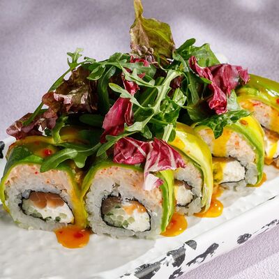 Крабы на крыше в Чайхана Пахвала по цене 860 ₽