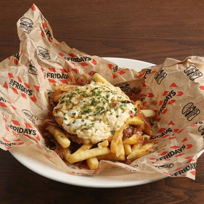 Чиз фрайс в T.G.I. Friday's по цене 365