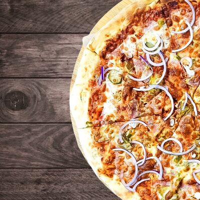 Пицца Мексиканскаяв PIZZA LAB по цене 620 ₽