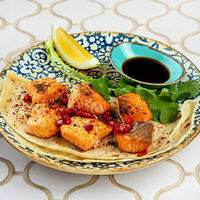 Шашлык из лосося в Maroon