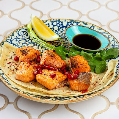 Шашлык из лосося в Maroon по цене 2890 ₽