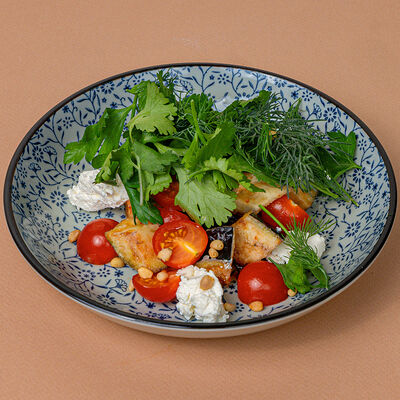 Салат с баклажанами в Хочу пури по цене 555 ₽