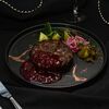 Большая котлета с брусничным соусом в Правда по цене 850