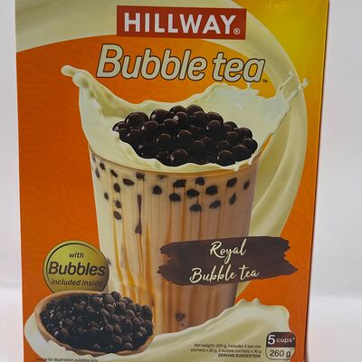 Молочный чай растворимый с готовыми шарикамив Sisu bubble tea по цене 655 ₽