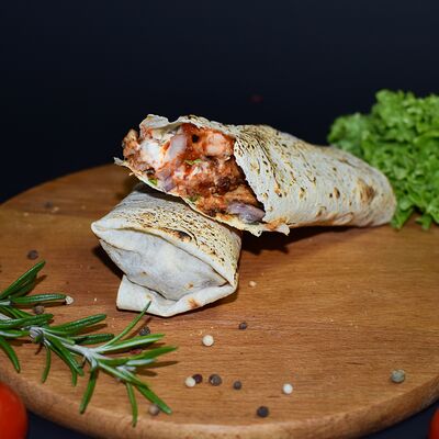 Шашлык в лаваше в Mr. Grill по цене 320 ₽