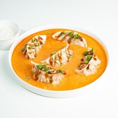 Гёдзе Том-ям со свининой на пару (5 шт.) в ЁБИСАН по цене 1089 ₽