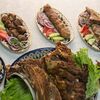 Логотип кафе Узбекская кухня