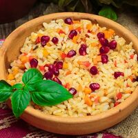 Рис с овощами в Даридури