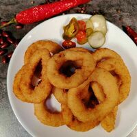 Луковые кольца в Лобио