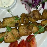 Шашлык из сома в Россвик