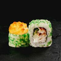 Ролл запеченный с угрем в сырной шапке в ProSushi