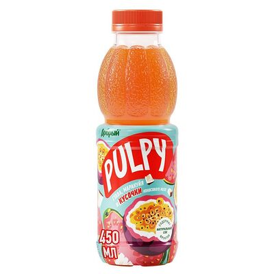 Добрый Pulpy Гуава-Маракуйя-Кокос в Сушки Палки по цене 150 ₽