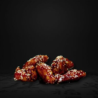 Yum Крылышки Терияки в Yum Burger по цене 410 ₽