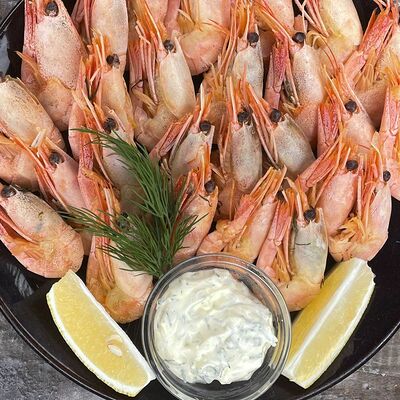 Креветки вареные в Гараж по цене 510