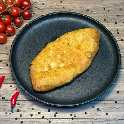 Пирожок жареный с картофелем в Шашлык тандыр по цене 120 ₽