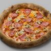 Пицца Ветчина-грибы в La Pizza Bomba на дровах по цене 750