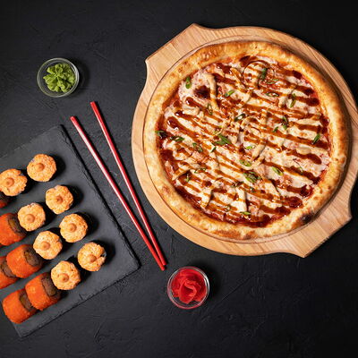 Комбо на двоих в Sushiman по цене 1485 ₽