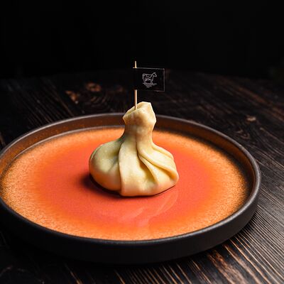 Хинкали с говядиной в The Kabak по цене 180 ₽