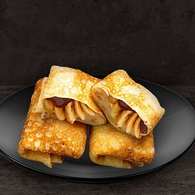 Блинчик Шоколад-банан в Чебурекми по цене 150 ₽