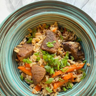 Плов Чайхана с говядиной в Чайхана Азия Базар по цене 419