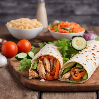 Шаурма классическая в Шаурмастер по цене 380 ₽