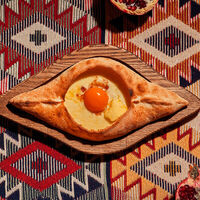 Логотип Хачапури Выпечка и Вино