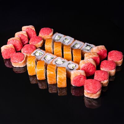 Сет филадельфия в БОСС по цене 3300 ₽