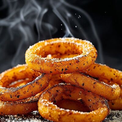 Луковые колечкив Наш двор по цене 349 ₽